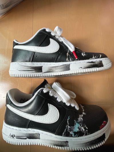 PEACEMINUSONE × Nike Air Force 1 Low Para Noise "Black" / G-DRAGON