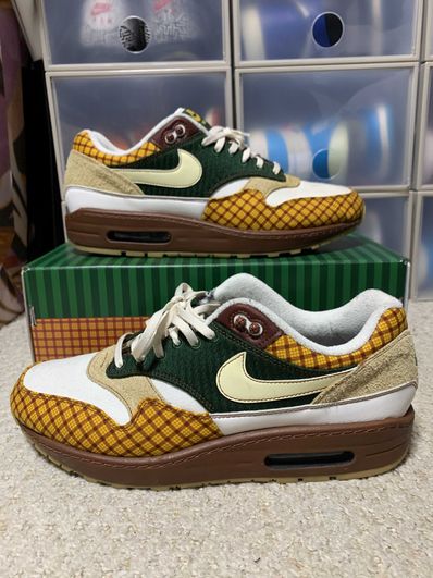 Missing Link × Nike Air Max Susan "Sail/Alabaster/Cosmic Bonsai"