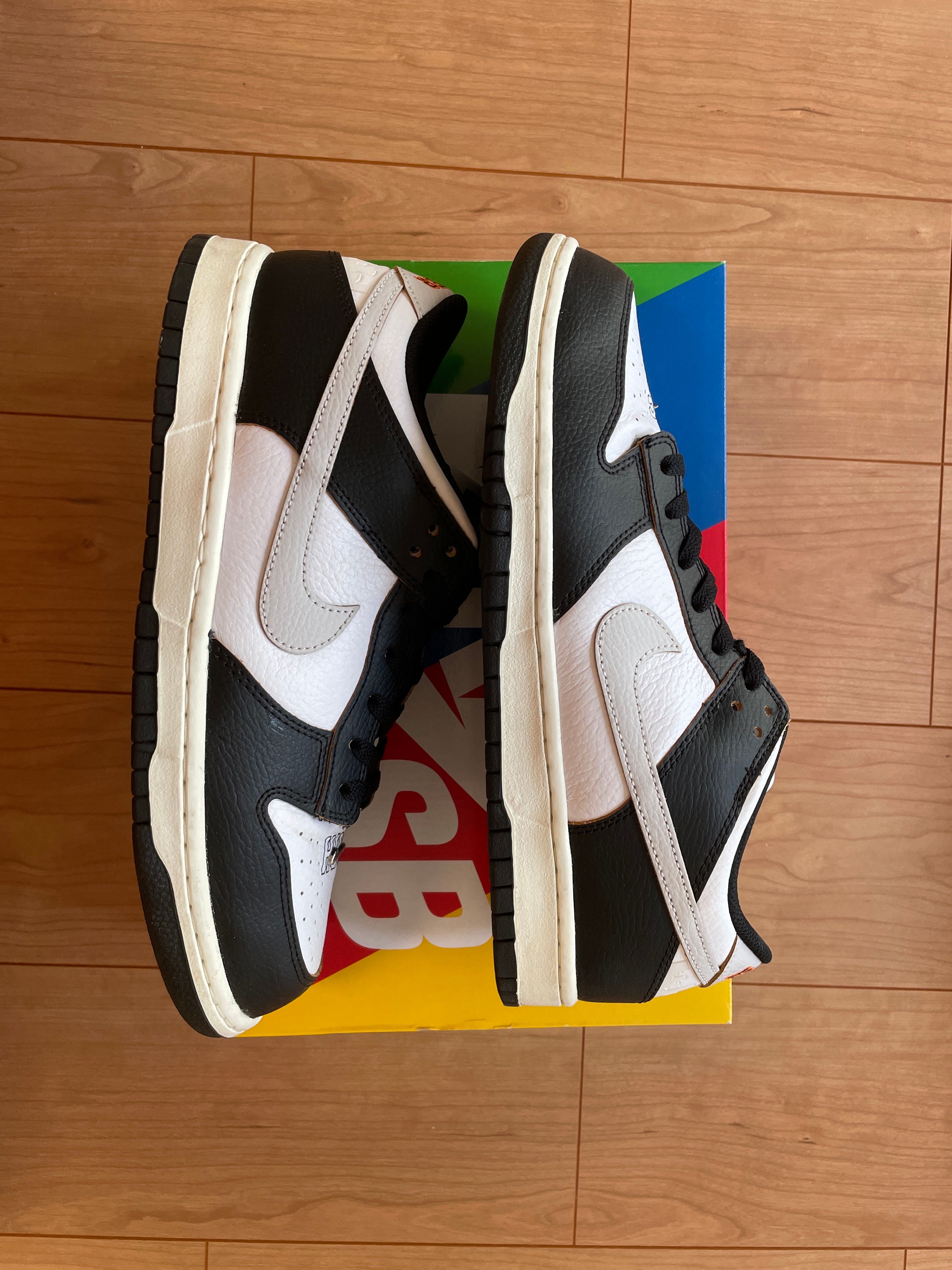 HUF × Nike SB Dunk Low "San Francisco"