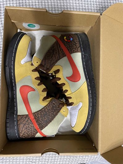 Color Skates x Nike SB Dunk High "Kebab And Destroy"