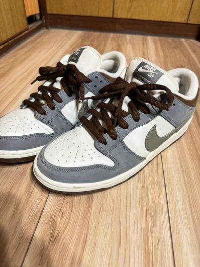 堀米 雄斗(Yuto Horigome) × Nike SB Dunk Low Pro QS "Wolf Grey"