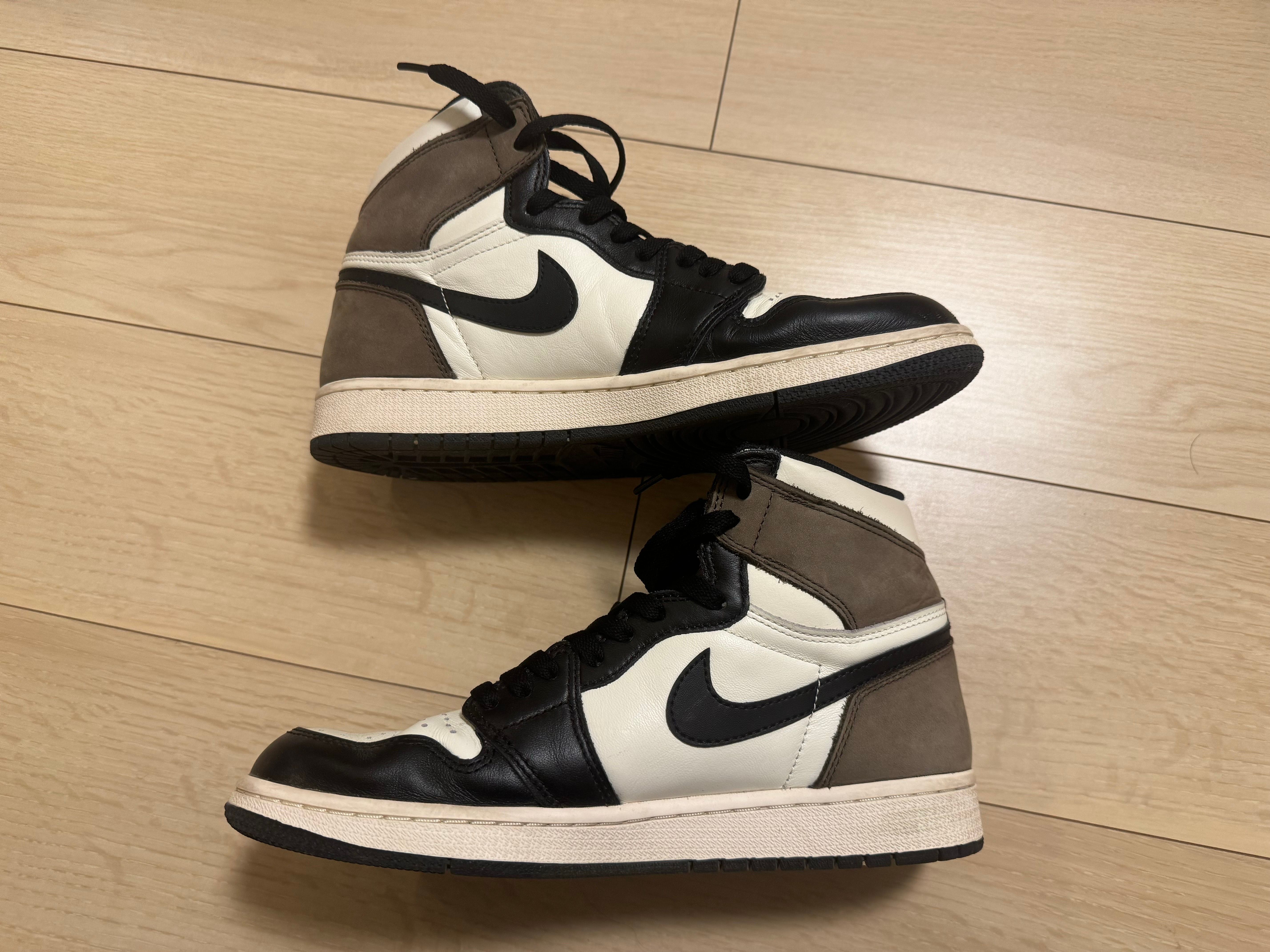 Nike Air Jordan 1 High OG "Sail/Dark Mocha/Black"