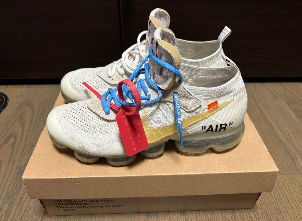 Off-white × Nike Air Vapormax "White"