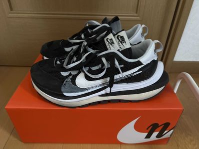 sacai × Nike Vapor Waffle "Black and White"