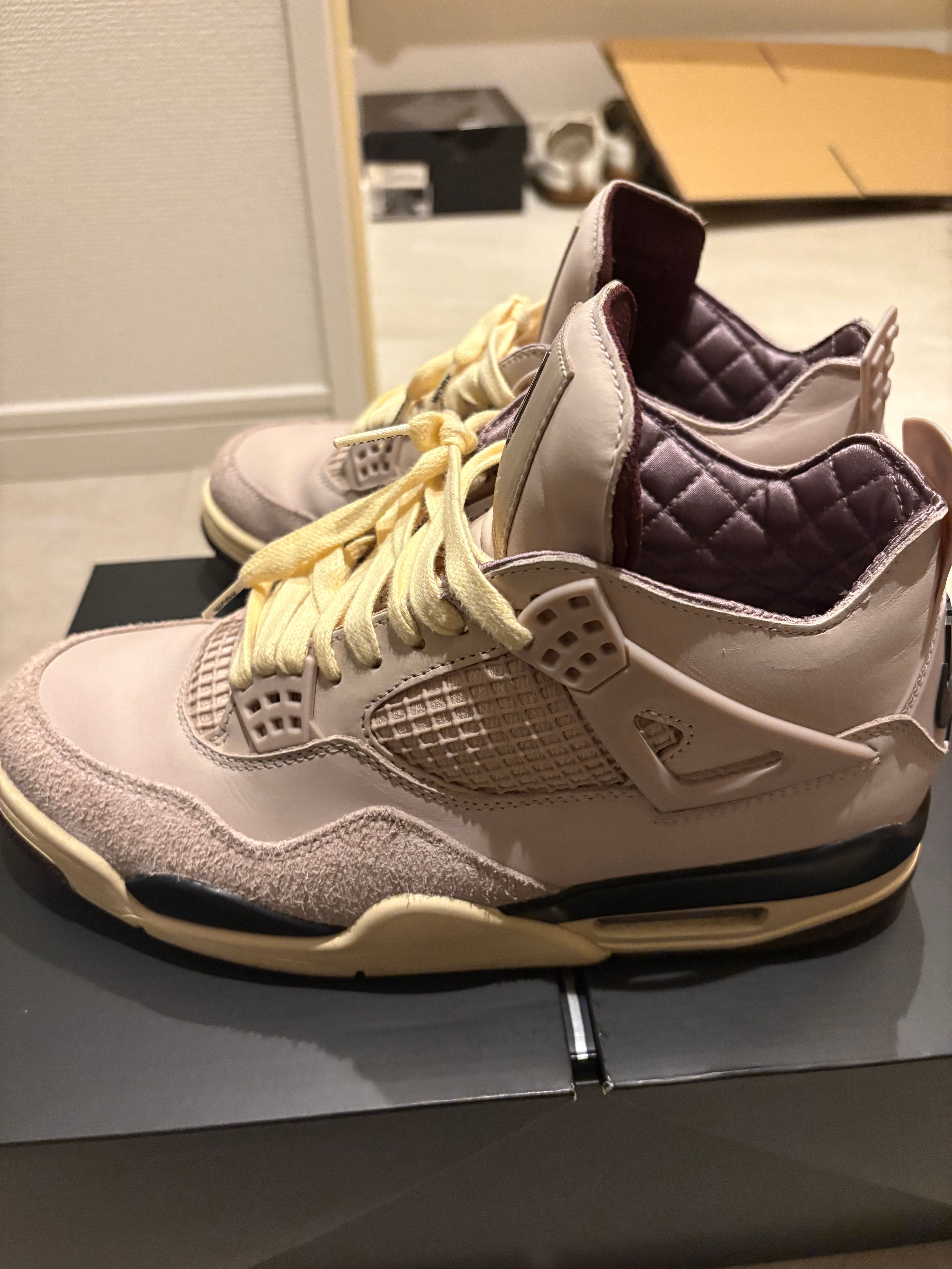 A Ma Maniere × Nike Women's Air Jordan 4 Retro OG SP "Fossil Stone/WYWS"