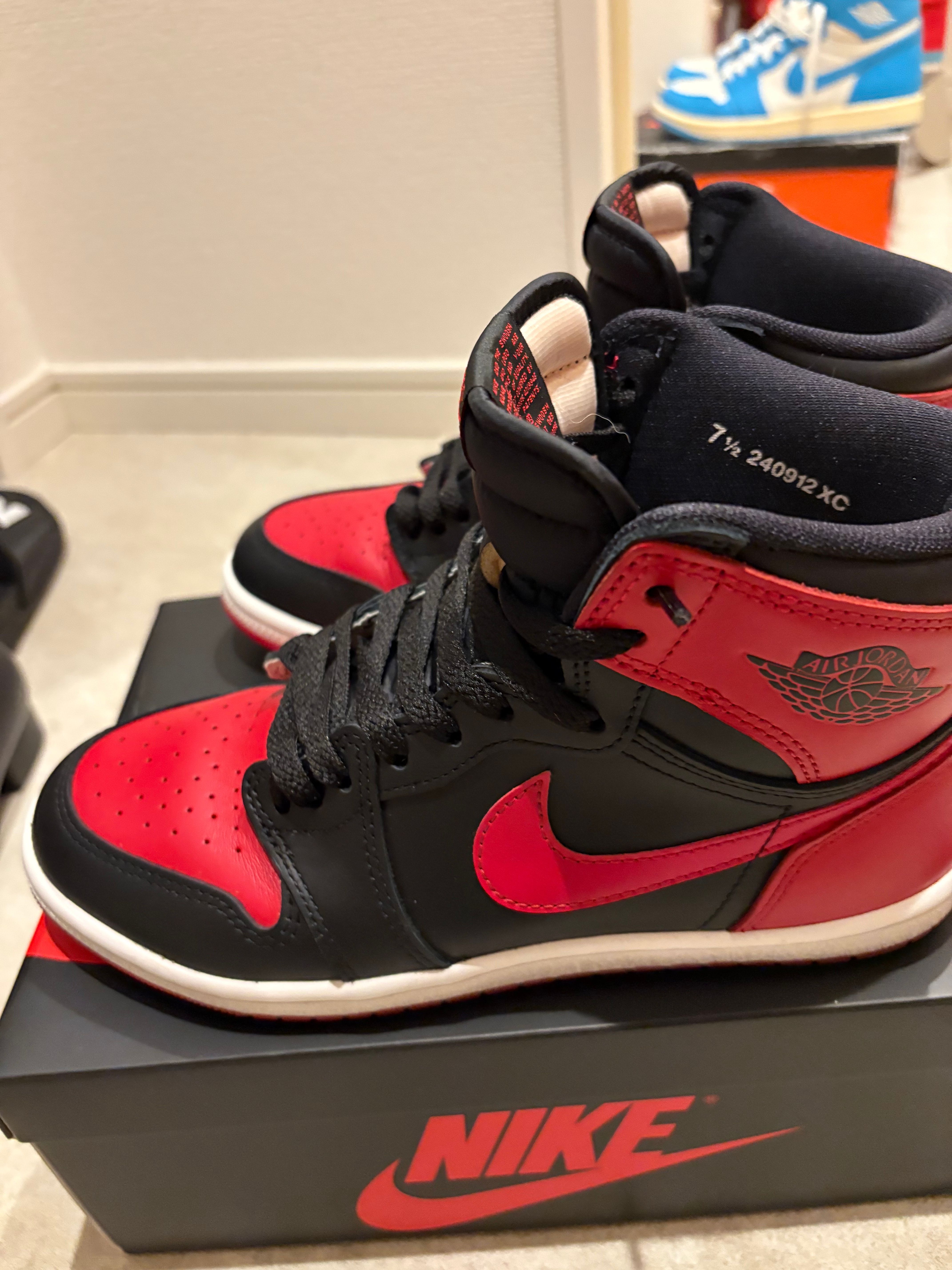 Nike Air Jordan 1 High 85 "Bred" (2025)