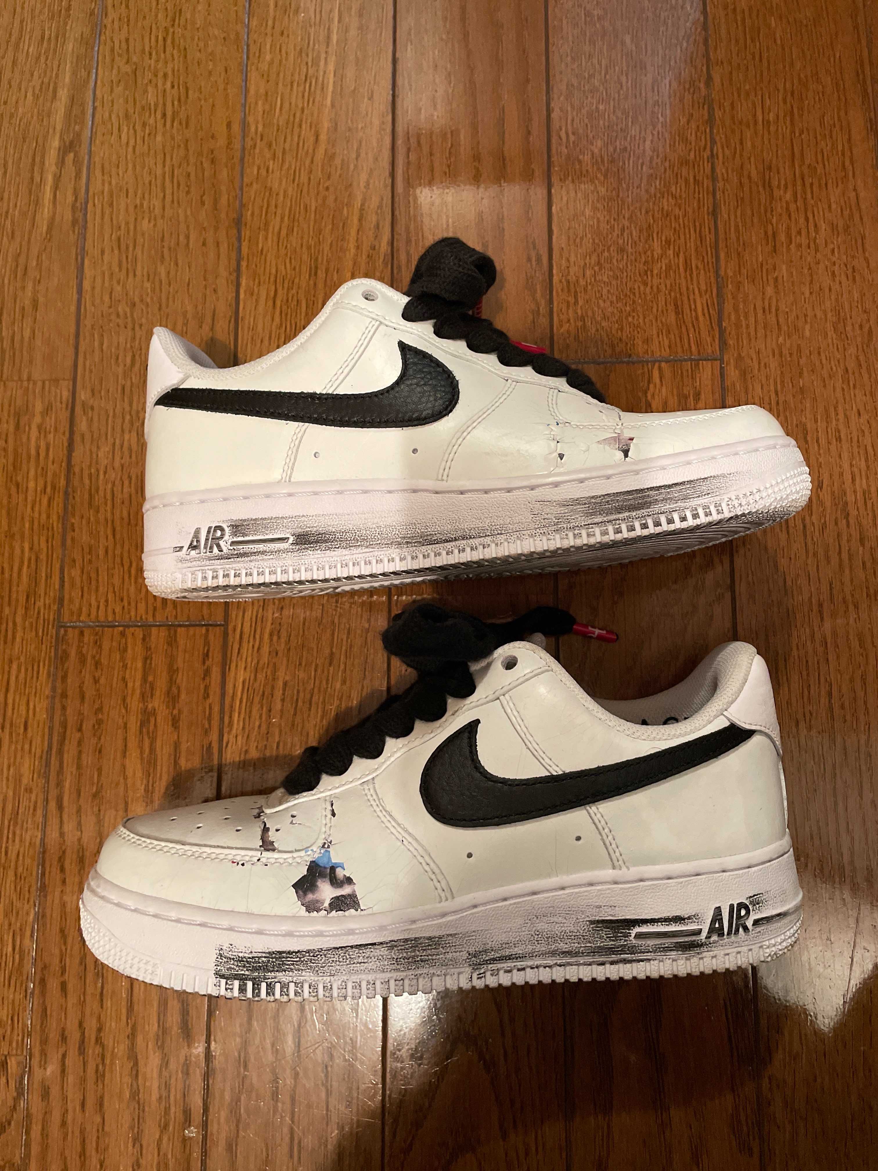 PEACEMINUSONE × Nike Air Force 1 Low "Para-noise/White/Black" / G-DRAGON