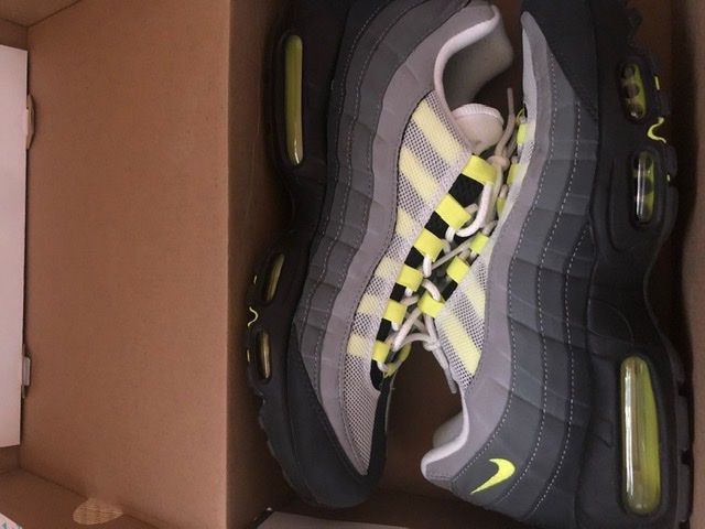 Nike Air Max 95 OG "Neon Yellow" (2020)