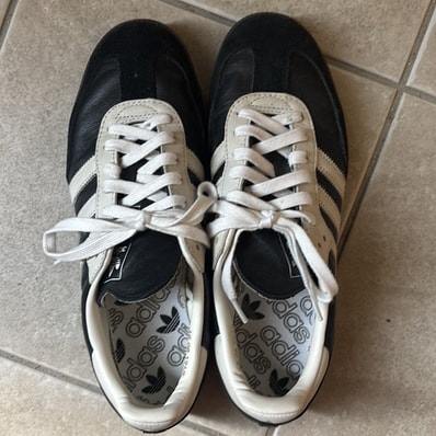 adidas Samba OG 75th "Core Black/Cloud White"