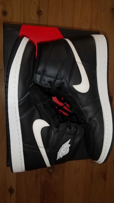 Nike Air Jordan 1 Retro High "Yin Yang Black"