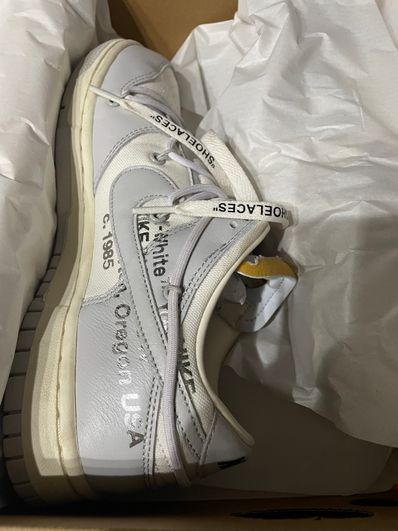 Off-White × Nike Dunk Low 1 of 50 "Lot.49"