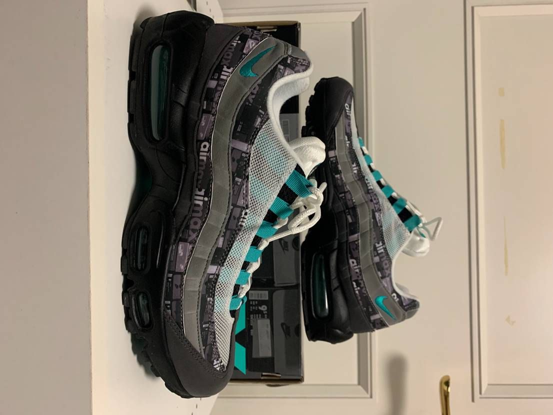 atomos × Nike Air Max 95 "We Love Nike"