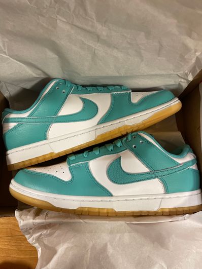 Nike Women's Dunk Low "Miami Dolphins"