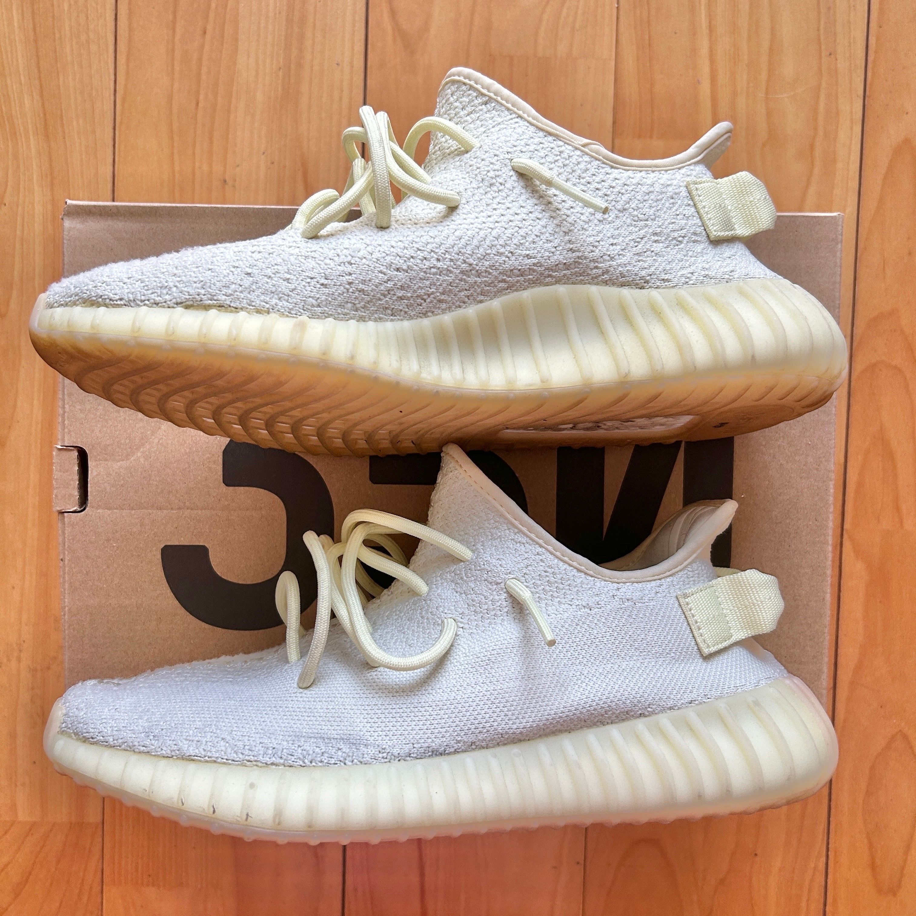 ADIDAS ORIGINALS YEEZY BOOST 350 V2 BUTTER