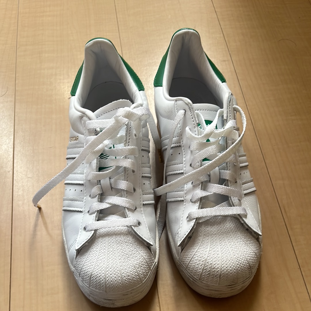 adidas Superstar "White/Green" (URBAN RESEARCH Exclusive)