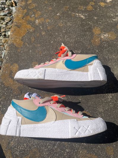 KAWS × sacai × Nike Blazer Low "Reed"