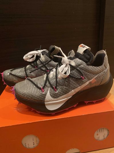 Off-White × Nike Women's Vapor Street "Black"