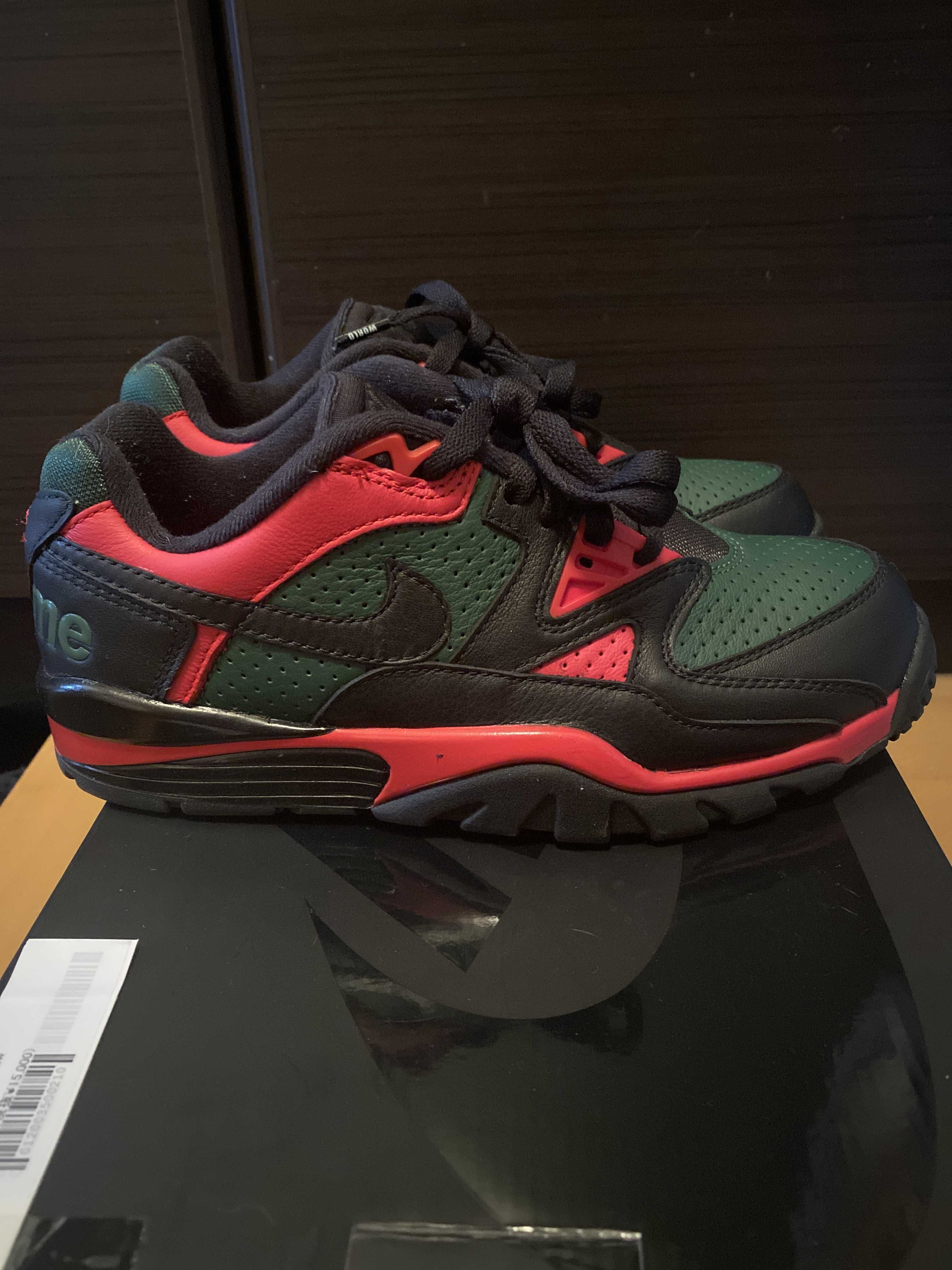 Supreme × Nike Air Cross Trainer 3 Low "Black"