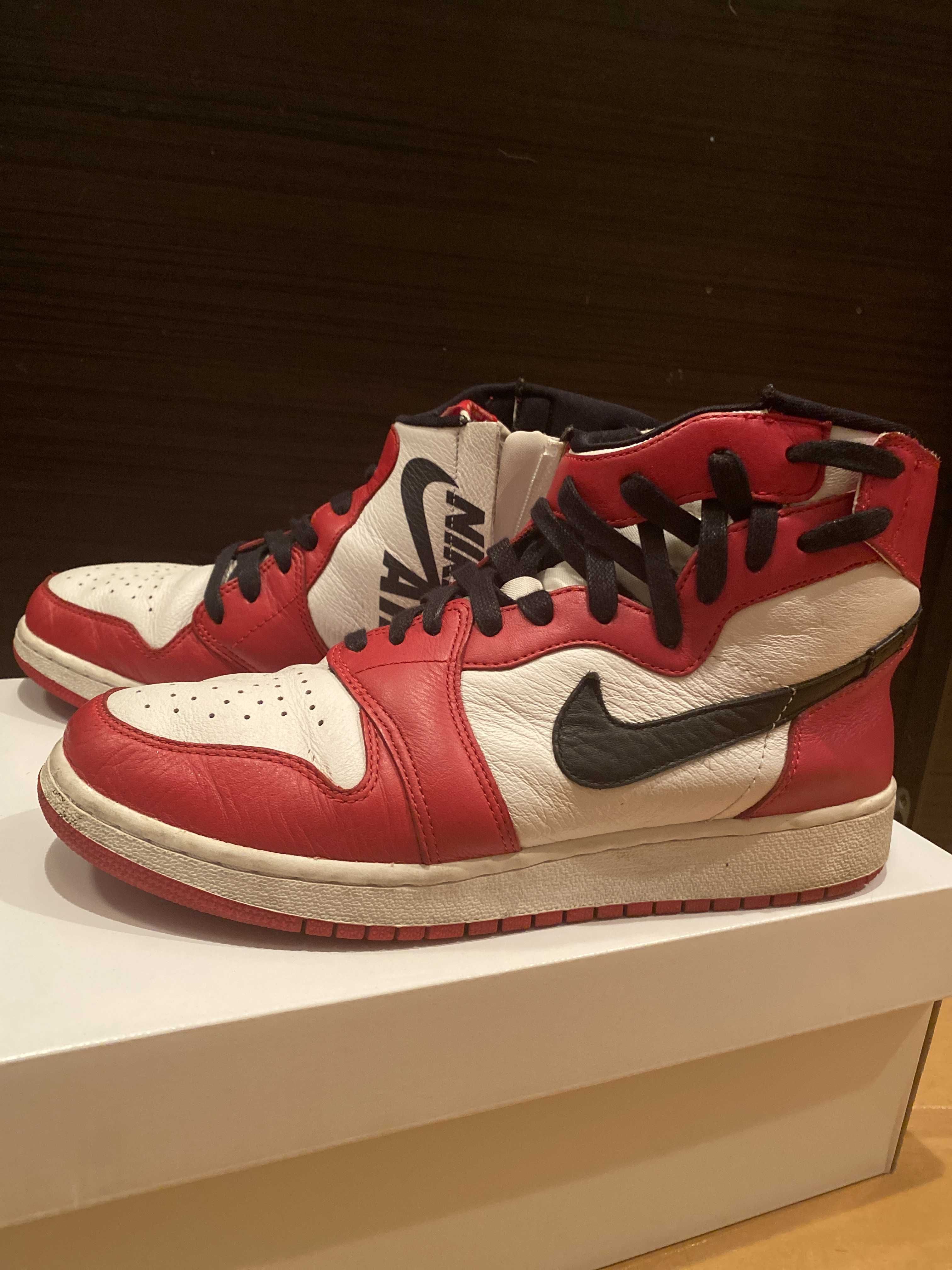 Nike Women's Air Jordan 1 High Rebel XX "Chicago"