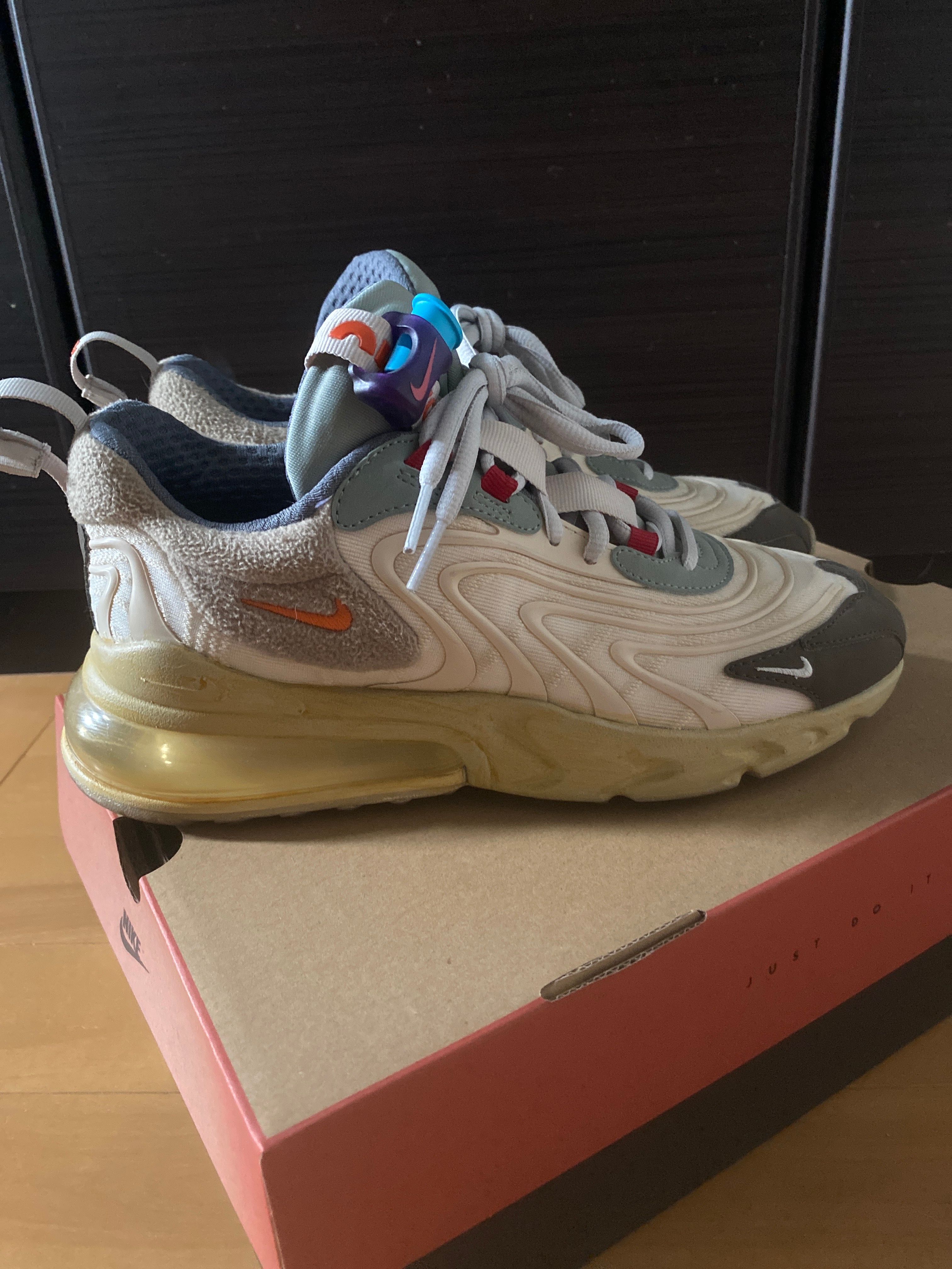 Travis Scott  × Nike Air Max 270 "Cactus Trails"