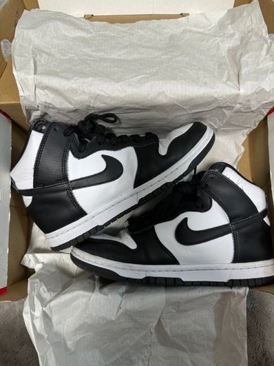 Nike Dunk High "Championship White"