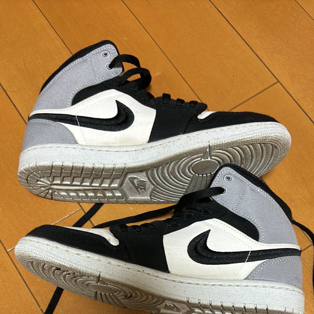 Nike Women's Air Jordan 1 Mid SE "Light Steel Grey"