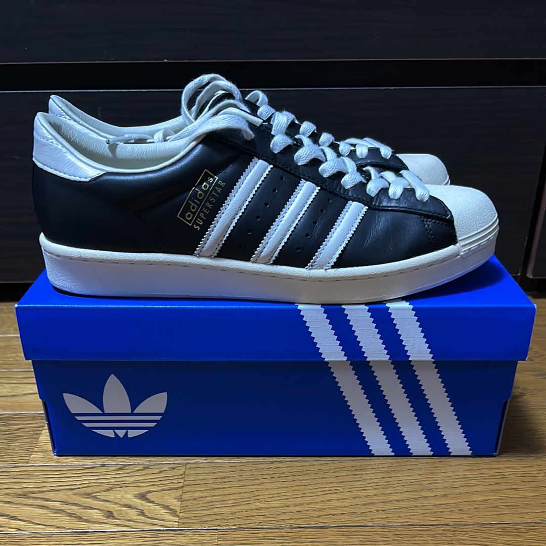 adidas Superstar Vintage "Core Black/Core White/Cream White"