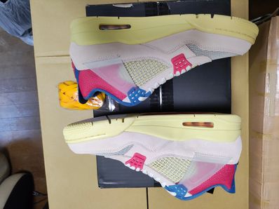 UNION × Nike Air Jordan 4 SP "Guava Ice/Light Fusion Red"