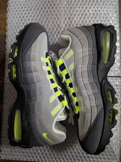 Nike Air Max 95 OG Big Bubble "Neon Yellow" (2025/2026)