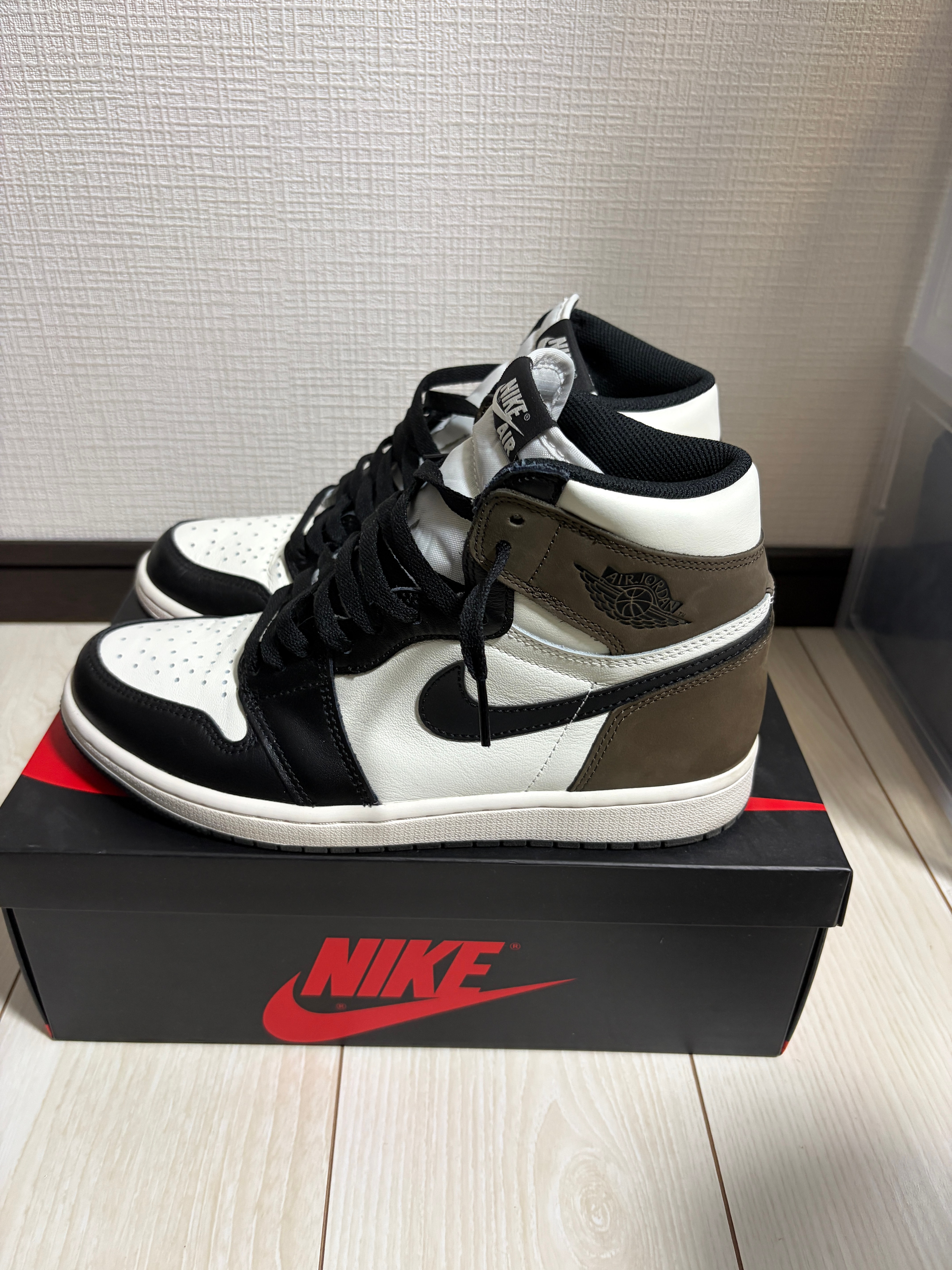 Nike Air Jordan 1 High OG "Sail/Dark Mocha/Black"