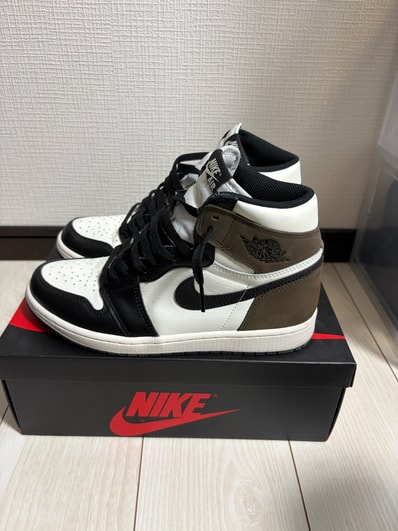 Nike Air Jordan 1 High OG "Sail/Dark Mocha/Black"