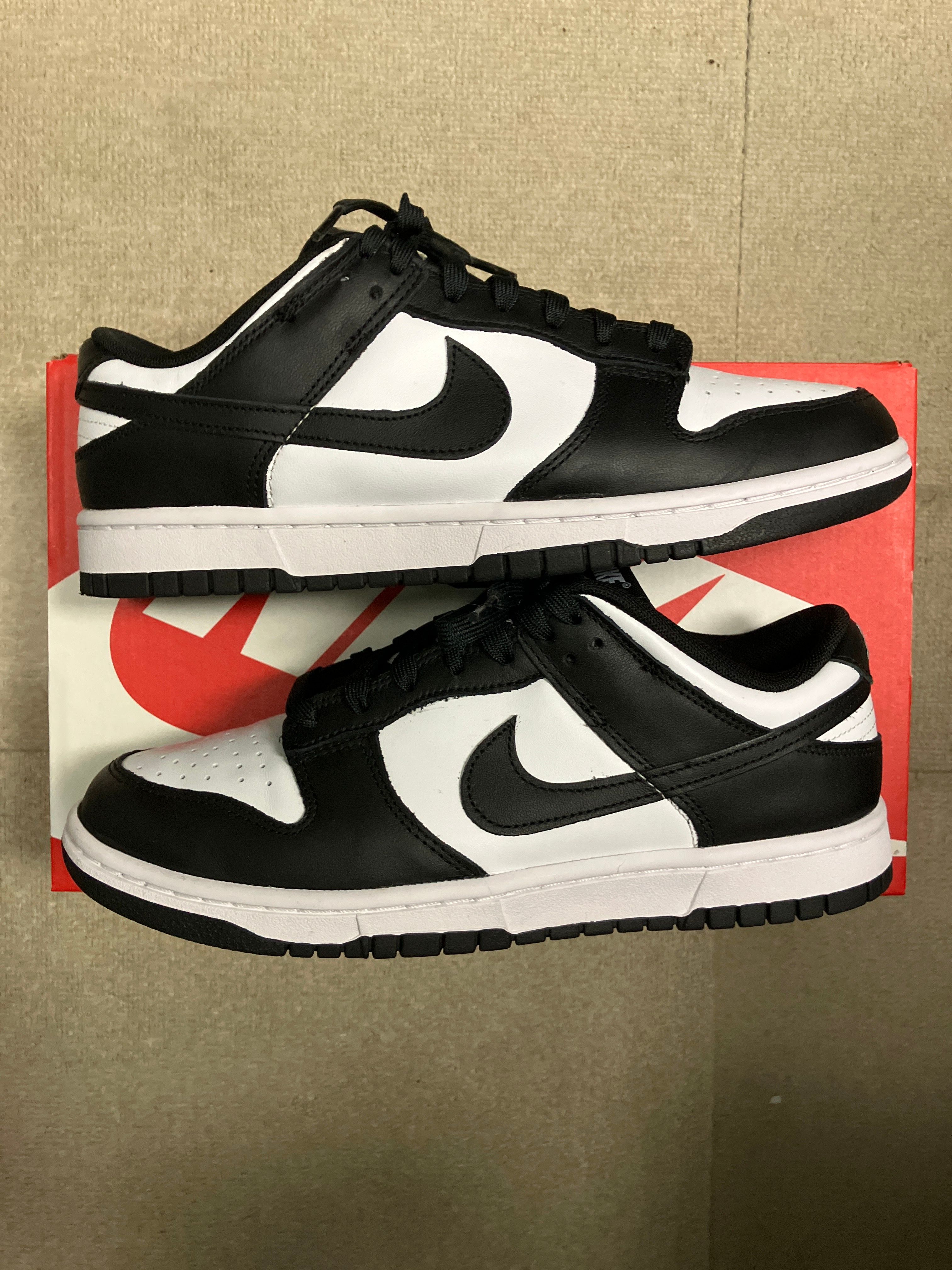 Nike Dunk Low Retro "Panda/White/Black"