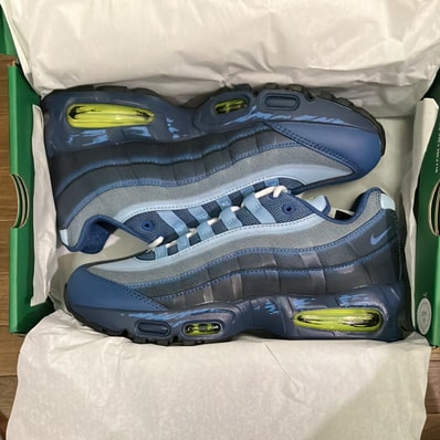 Yu-Gi-Oh! × Nike Air Max 95 "Air Muscle/Joey"