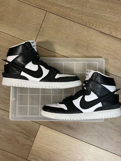 AMBUSH × Nike Dunk High "Black"