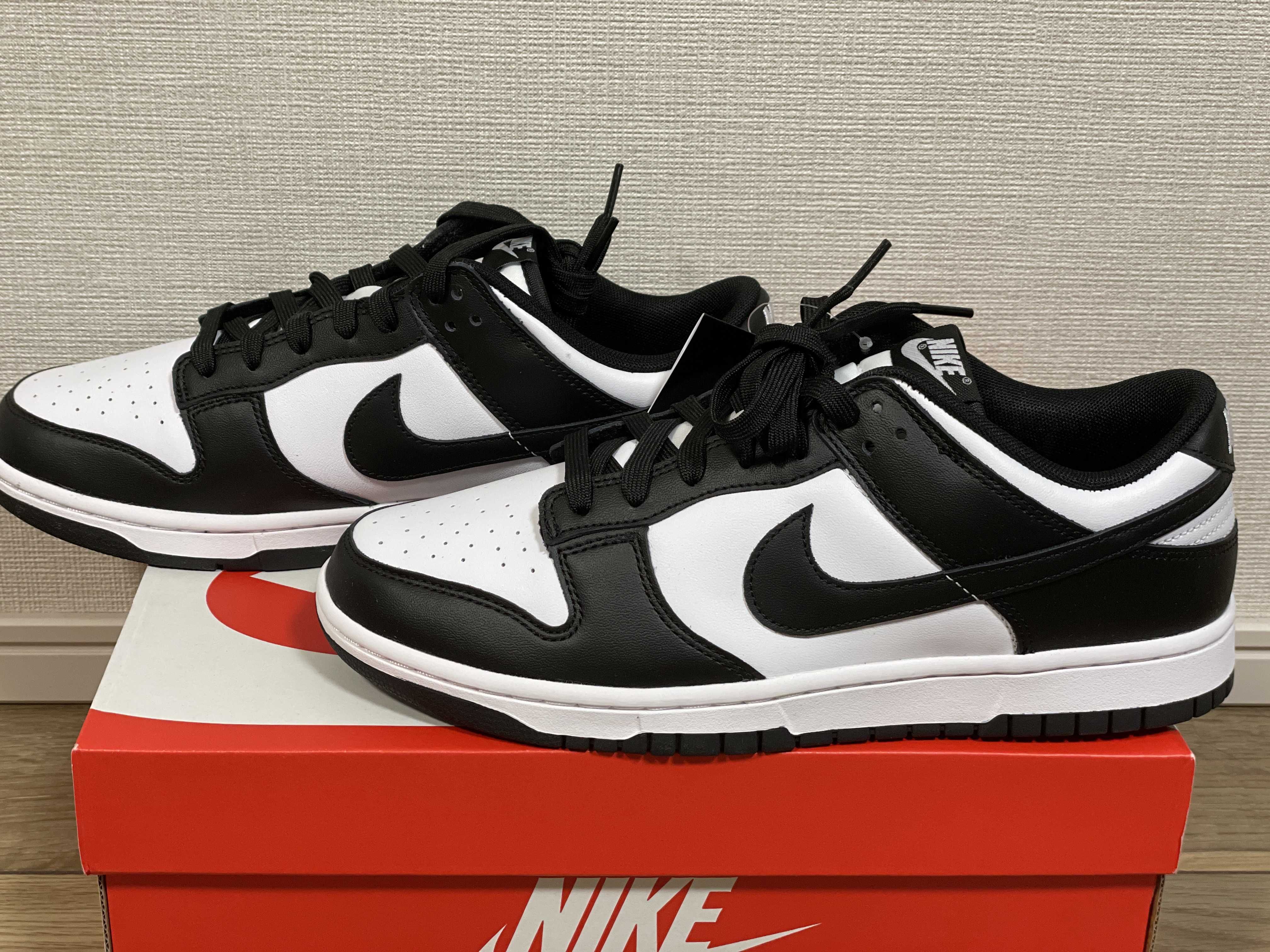 Nike Dunk Low Retro "Panda/White/Black"