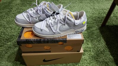 Off-White × Nike Dunk Low 1 of 50 "Lot.49"