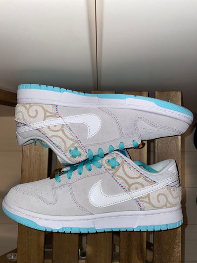 Nike Dunk Low "Barber Shop Grey"