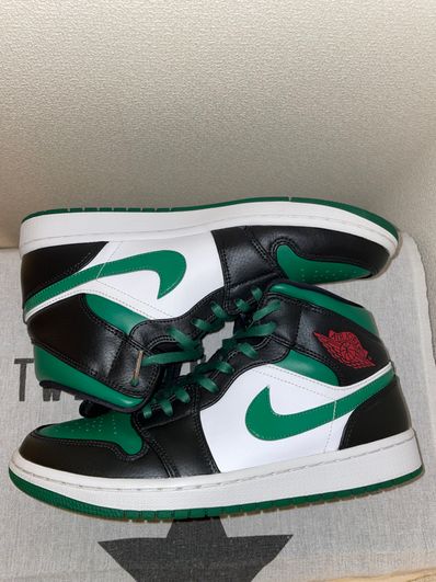 NIKE AIR JORDAN 1 MID "PINE GREEN"