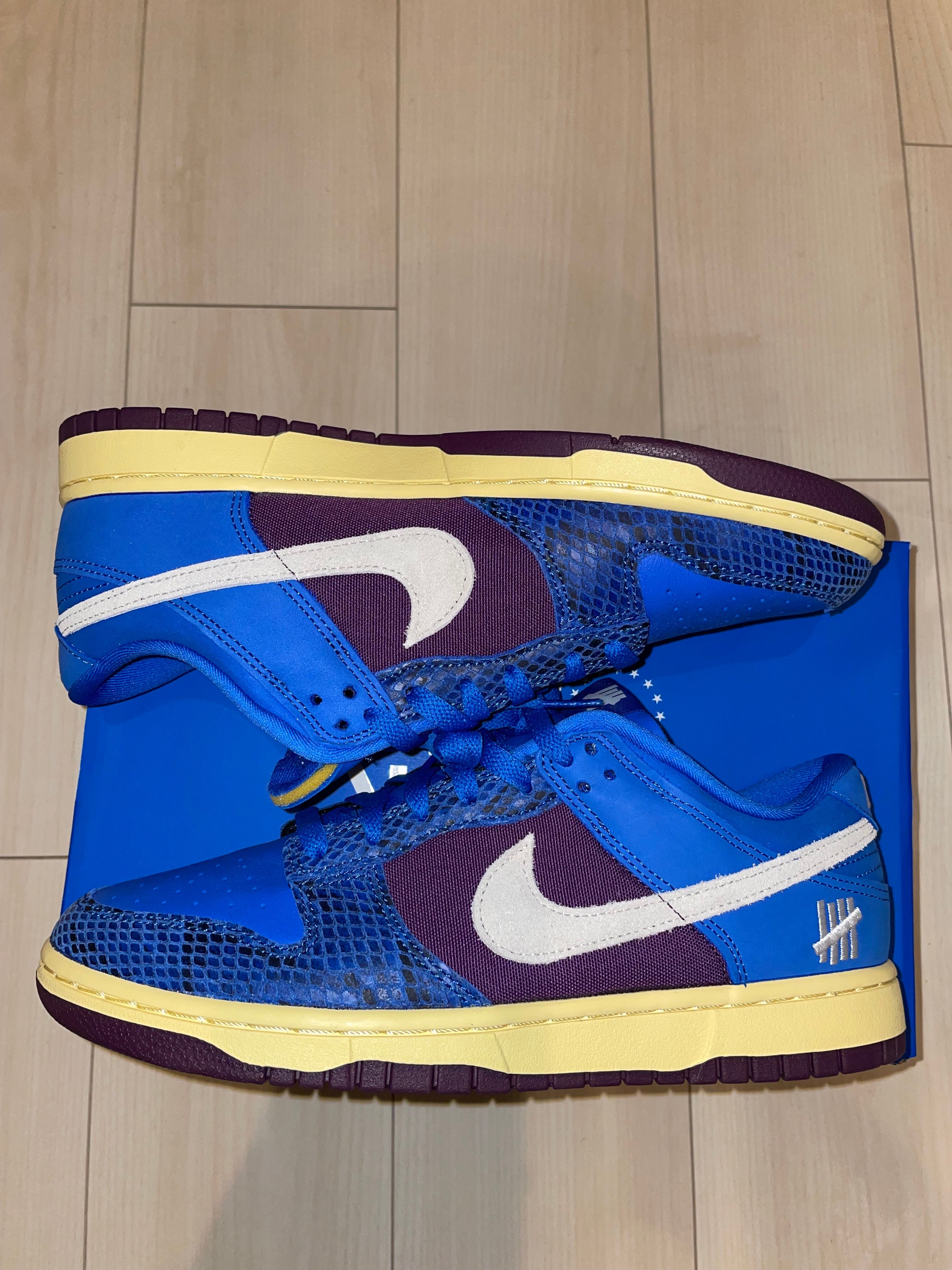 UNDEFEATED × Nike Dunk Low SP "Royal"