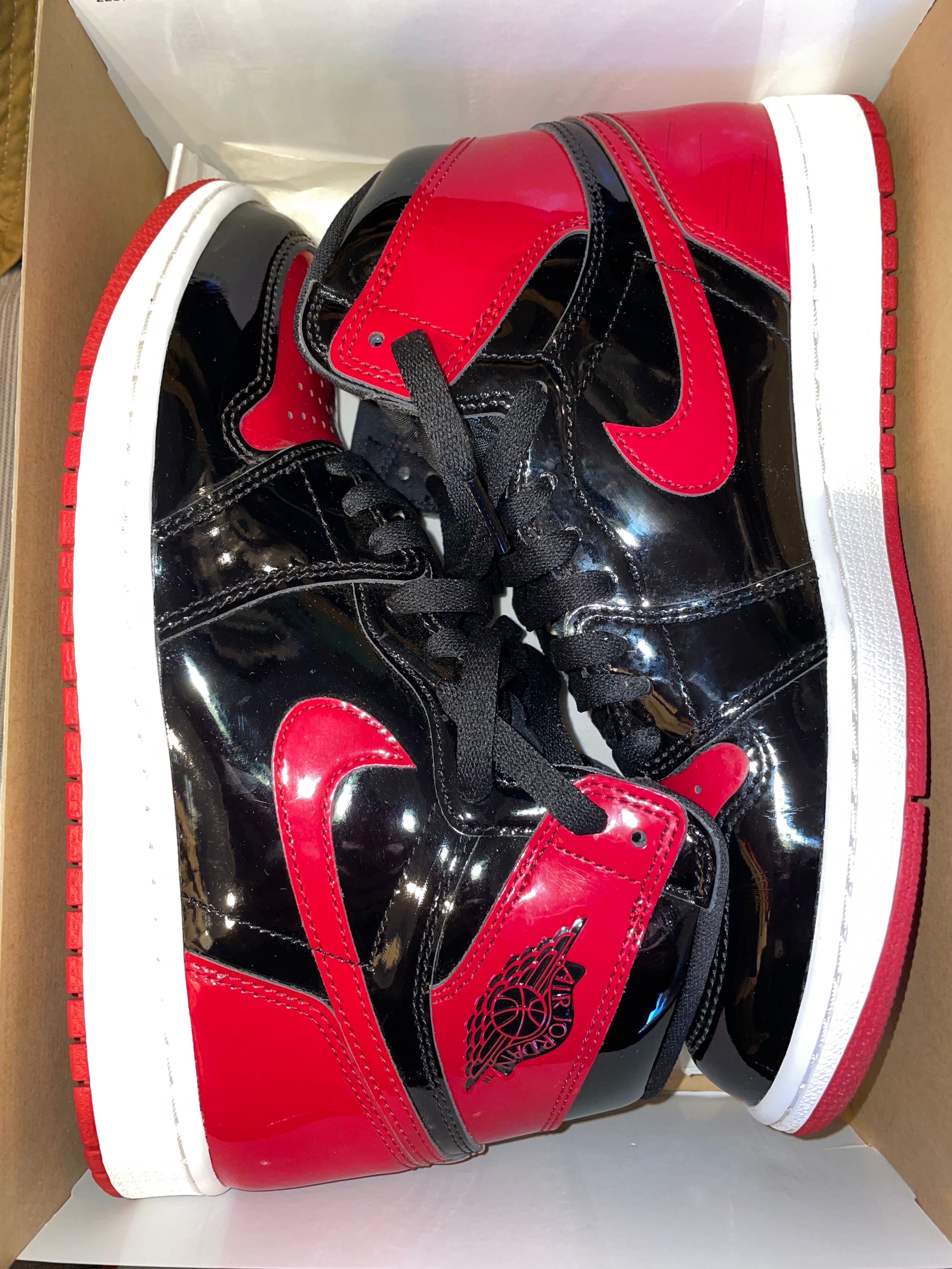 Nike Air Jordan 1 High OG "Patent Bred"