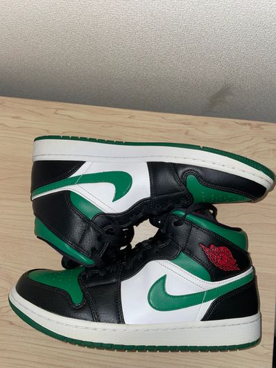 NIKE AIR JORDAN 1 MID "PINE GREEN"