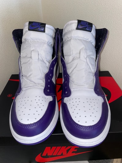 Nike Air Jordan 1 Retro High OG "Court Purple White/Black" (2020)