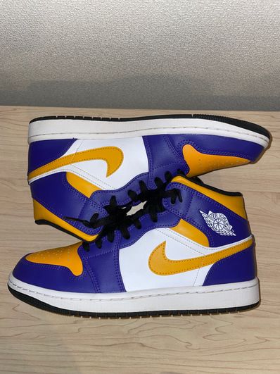 Nike Air Jordan 1 Mid "Lakers"