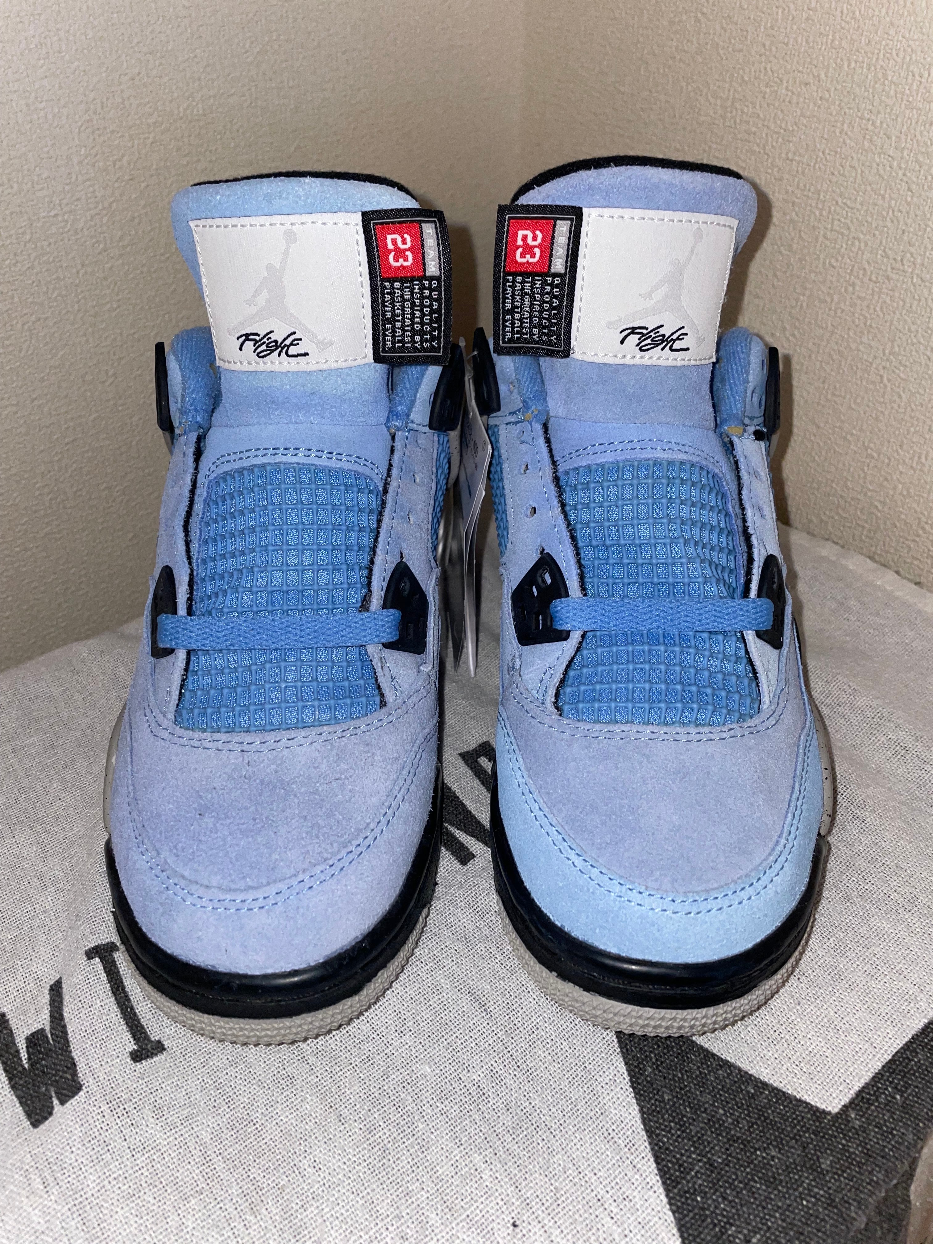 Nike GS Air Jordan 4 "University Blue"