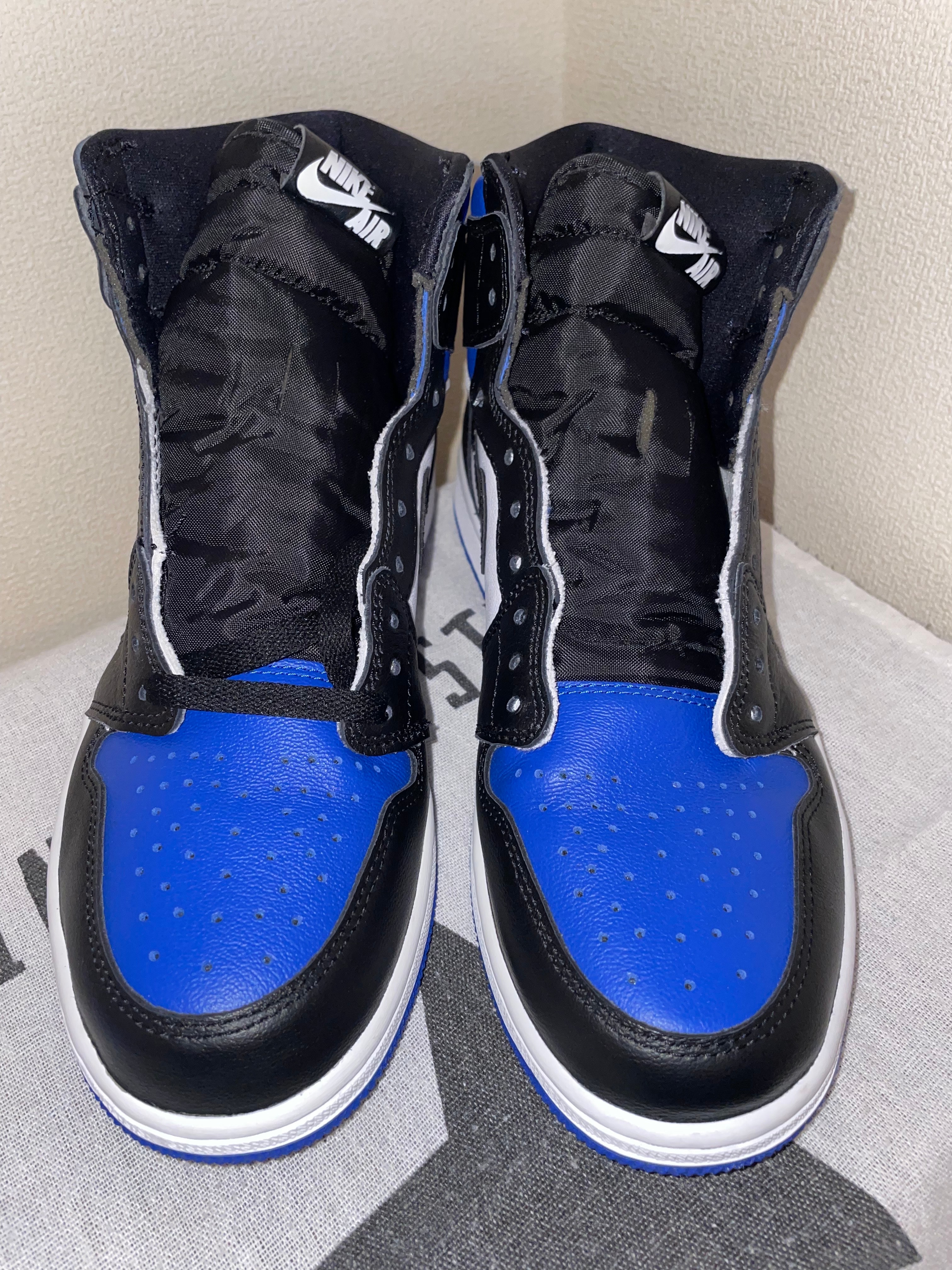Nike Air Jordan 1 Retro High OG "Royal Toe"(2020)