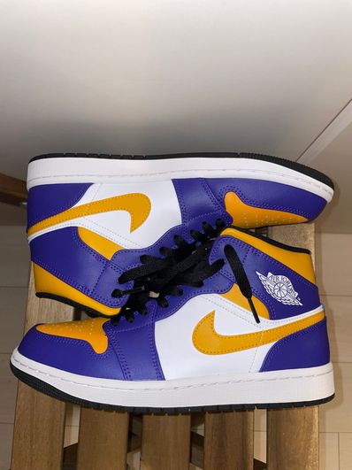 Nike Air Jordan 1 Mid "Lakers"