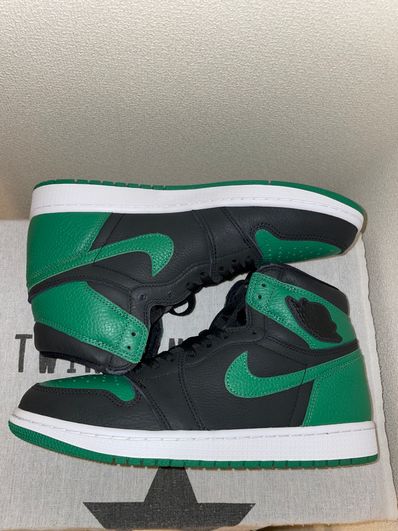 Nike Air Jordan 1 Retro High OG "Black/Pine Green" (2020)