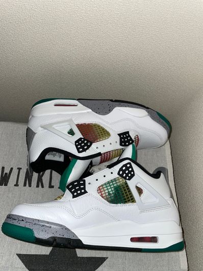Nike Women's Air Jordan 4 "Lucid Green"