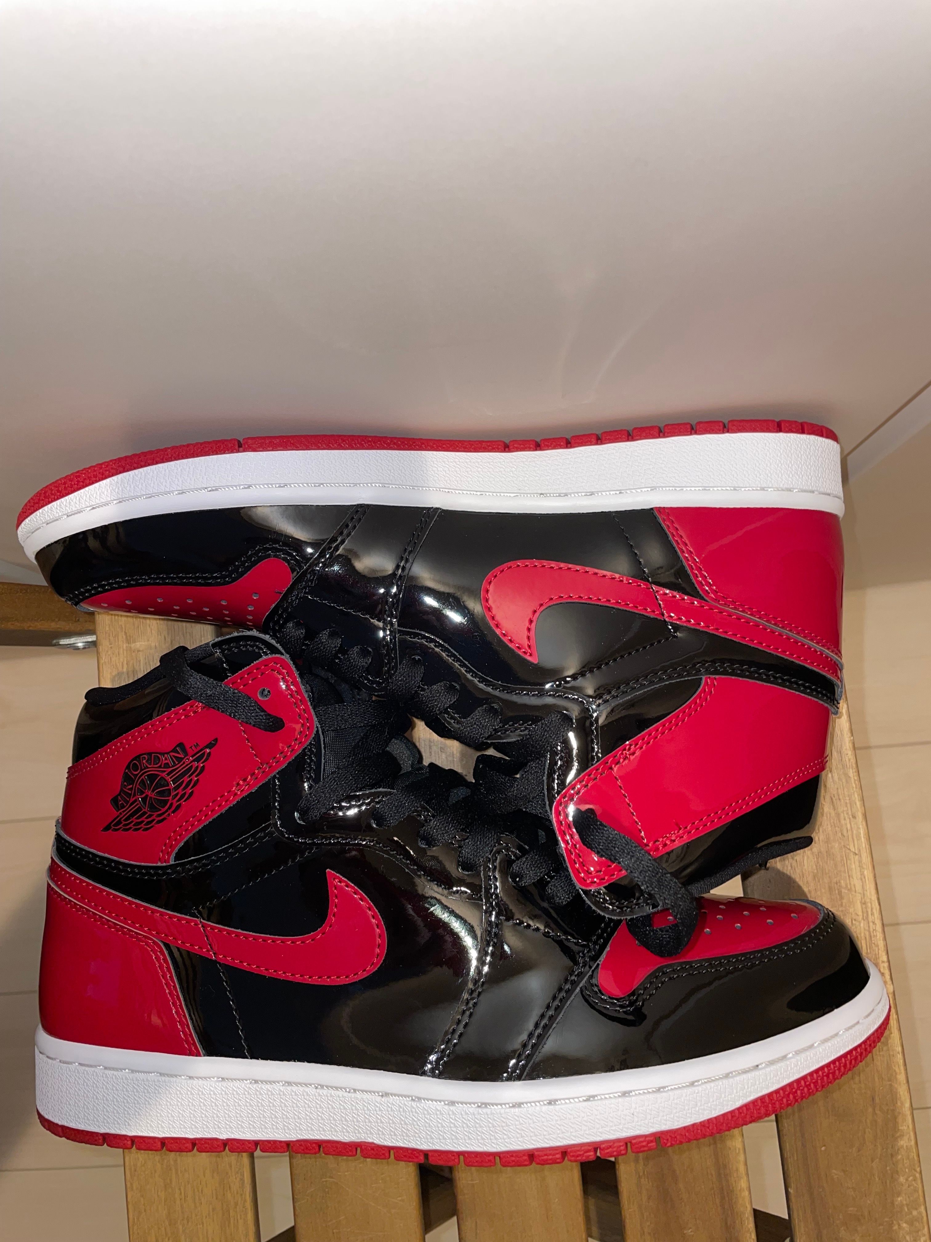 Nike Air Jordan 1 High OG "Patent Bred"