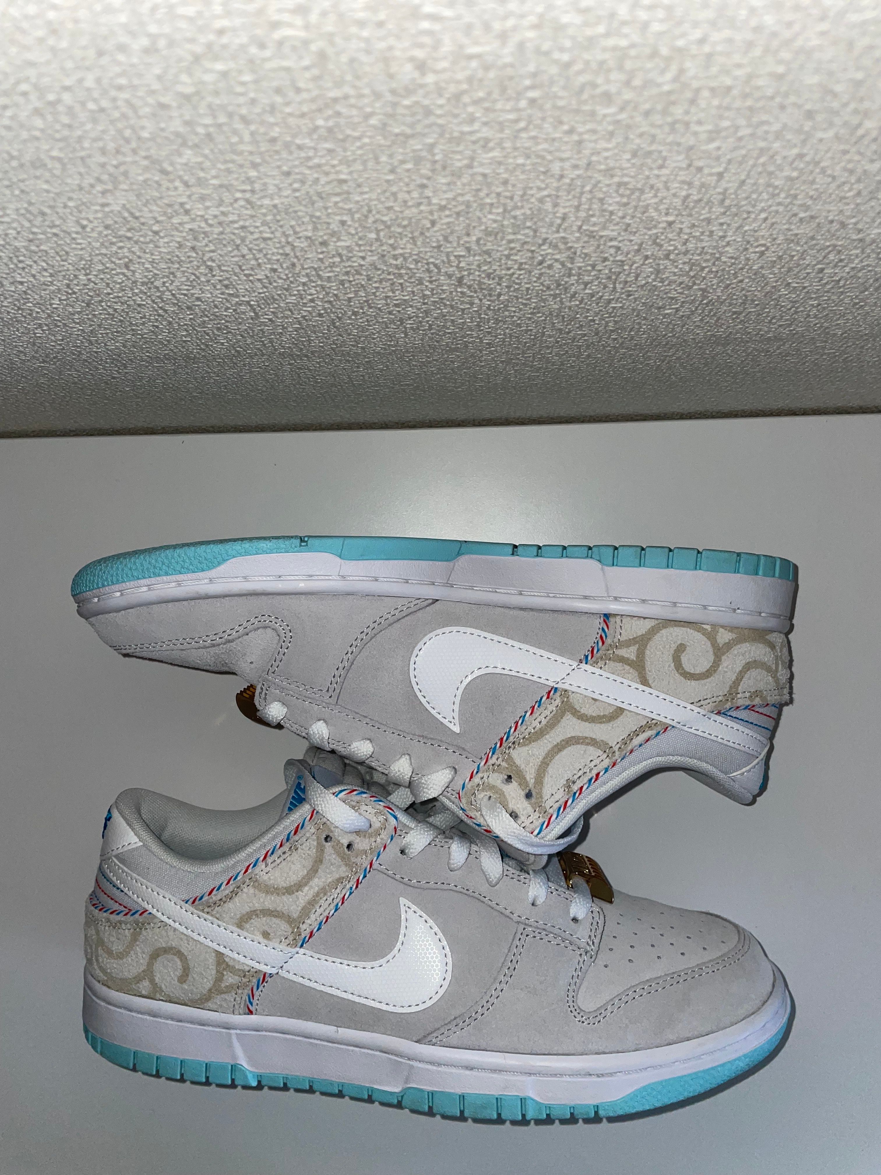 Nike Dunk Low "Barber Shop Grey"